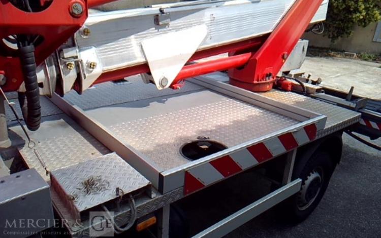 MULTITEL 35-120 NACELLE SUR VL MX 210 21M 2945H ROUGE EK-247-AQ