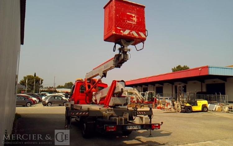 MULTITEL 35-120 NACELLE SUR VL MX 210 21M 2945H ROUGE EK-247-AQ
