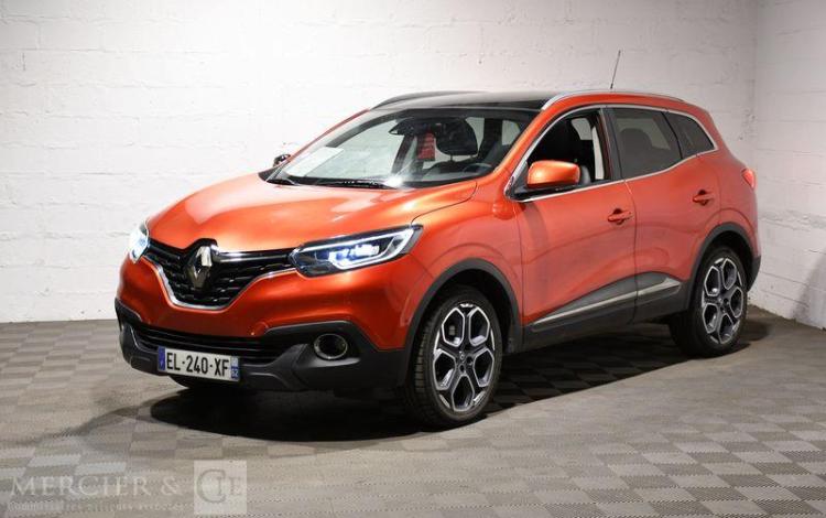 RENAULT KADJAR 1,5 DCI110 ECO ENERGY INTENS ROUGE EL-240-XF
