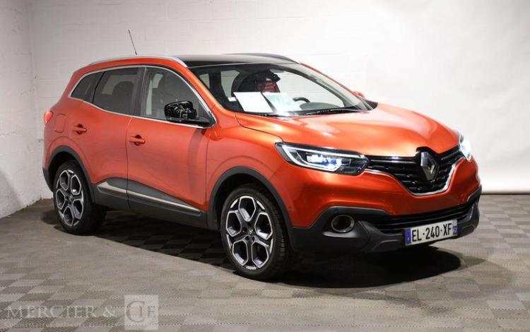 RENAULT KADJAR 1,5 DCI110 ECO ENERGY INTENS ROUGE EL-240-XF