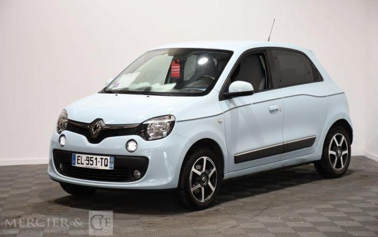 RENAULT TWINGO 1.0 SCE 70 INTENS BLEU EL-951-TQ