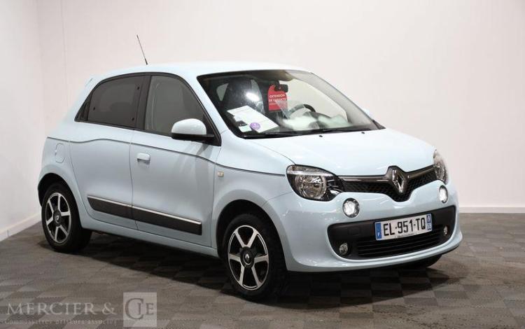 RENAULT TWINGO 1.0 SCE 70 INTENS BLEU EL-951-TQ