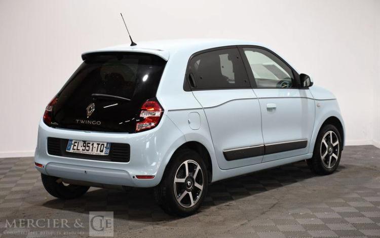 RENAULT TWINGO 1.0 SCE 70 INTENS BLEU EL-951-TQ