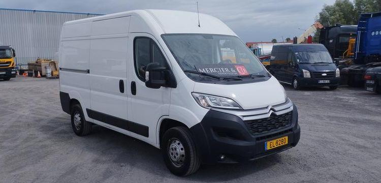 CITROEN JUMPER 33 L2H2 2,2 BLUEHDI140 S&S CLUB – DIESEL – 99736 KMS – ANNEE 2021 BLANC EL8280