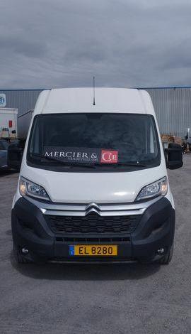 CITROEN JUMPER 33 L2H2 2,2 BLUEHDI140 S&S CLUB – DIESEL – 99736 KMS – ANNEE 2021 BLANC EL8280