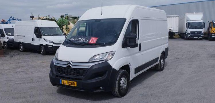 CITROEN JUMPER 33 L2H2 2,2 BLUEHDI140 S&S CLUB – DIESEL – 99736 KMS – ANNEE 2021 BLANC EL8280
