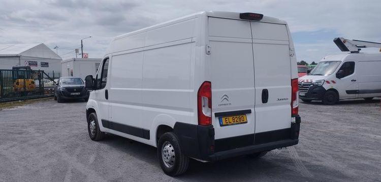 CITROEN JUMPER 33 L2H2 2,2 BLUEHDI140 S&S CLUB – DIESEL – 99736 KMS – ANNEE 2021 BLANC EL8280