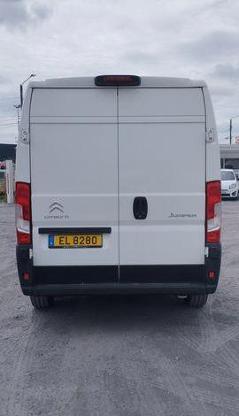 CITROEN JUMPER 33 L2H2 2,2 BLUEHDI140 S&S CLUB – DIESEL – 99736 KMS – ANNEE 2021 BLANC EL8280