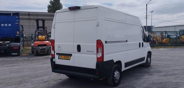 CITROEN JUMPER 33 L2H2 2,2 BLUEHDI140 S&S CLUB – DIESEL – 99736 KMS – ANNEE 2021 BLANC EL8280