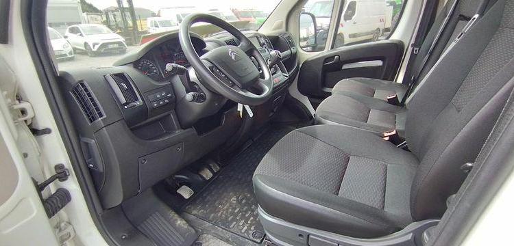 CITROEN JUMPER 33 L2H2 2,2 BLUEHDI140 S&S CLUB – DIESEL – 99736 KMS – ANNEE 2021 BLANC EL8280