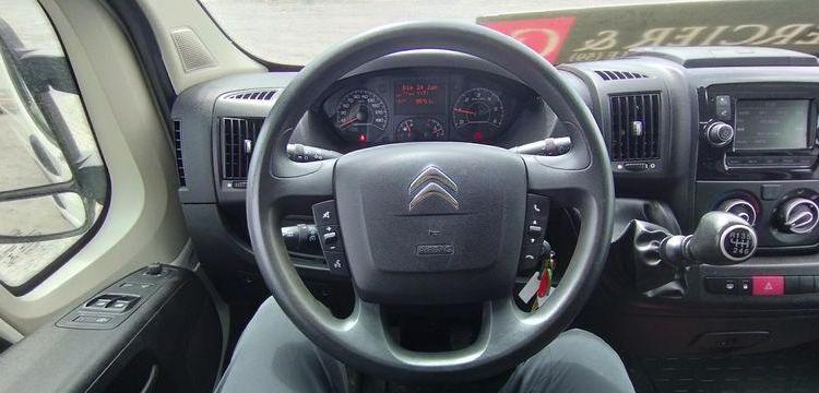 CITROEN JUMPER 33 L2H2 2,2 BLUEHDI140 S&S CLUB – DIESEL – 99736 KMS – ANNEE 2021 BLANC EL8280