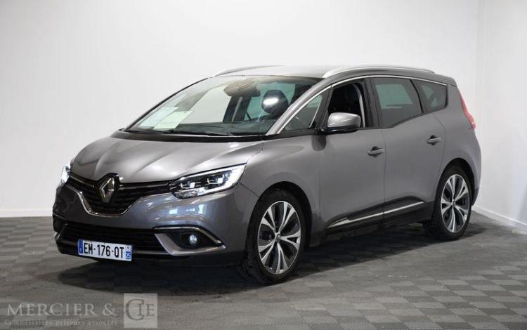 RENAULT GD SCENIC 1.5 DCI 110CH ENERGY INTENS EDC BVA GRIS EM-176-QT