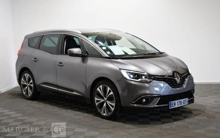 RENAULT GD SCENIC 1.5 DCI 110CH ENERGY INTENS EDC BVA GRIS EM-176-QT