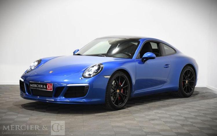 PORSCHE 911 COUPE 3.0 420 CARRERA S PDK BLEU EM-194-EK