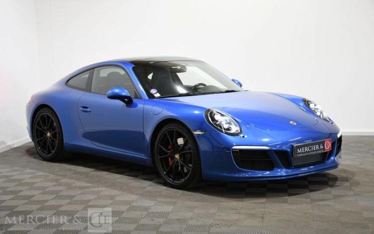 PORSCHE 911 COUPE 3.0 420 CARRERA S PDK BLEU EM-194-EK