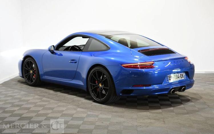 PORSCHE 911 COUPE 3.0 420 CARRERA S PDK BLEU EM-194-EK