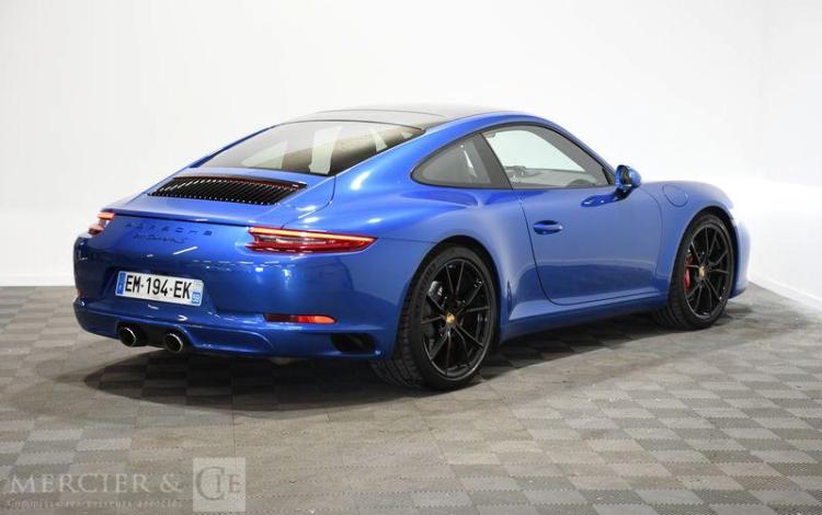 PORSCHE 911 COUPE 3.0 420 CARRERA S PDK BLEU EM-194-EK