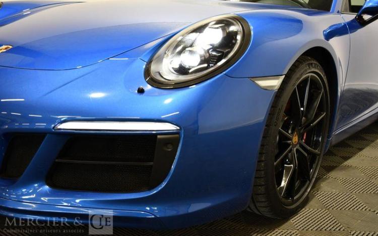 PORSCHE 911 COUPE 3.0 420 CARRERA S PDK BLEU EM-194-EK