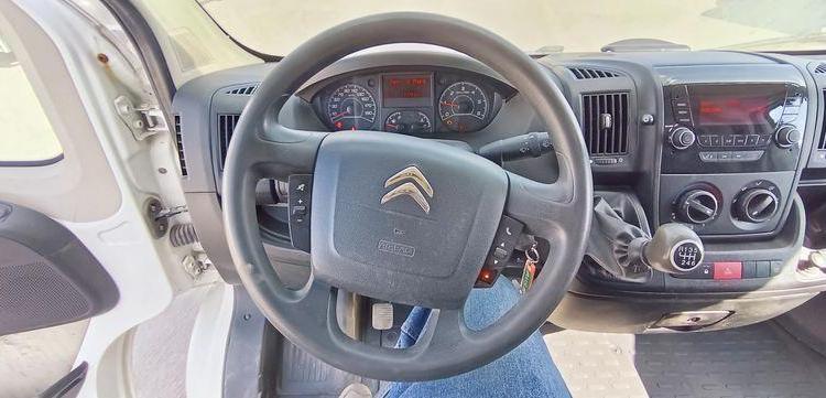 CITROEN JUMPER FOURGON 2.0 BLUEHDI 130 30 L2H2 CONFORT BLANC EM-418-CN