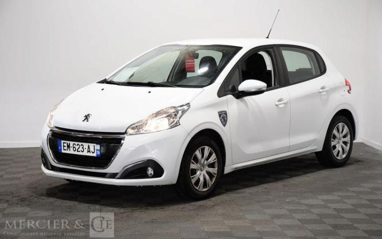 PEUGEOT 208 STE 1,6 BLUE HDI 100 PREMIUM BLANC EM-623-AJ