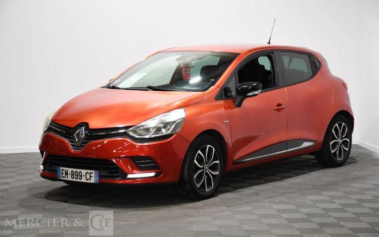 RENAULT CLIO 0.9 TCE 90 ENERGY LIMITED ROUGE EM-899-CF