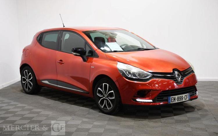 RENAULT CLIO 0.9 TCE 90 ENERGY LIMITED ROUGE EM-899-CF