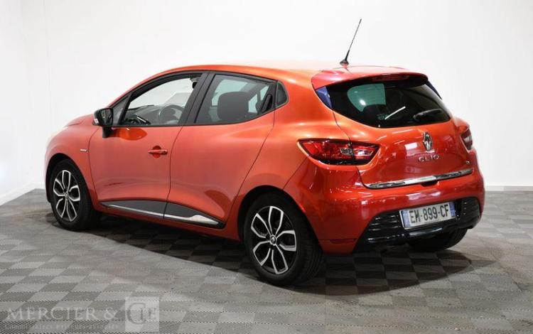RENAULT CLIO 0.9 TCE 90 ENERGY LIMITED ROUGE EM-899-CF