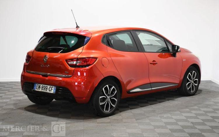 RENAULT CLIO 0.9 TCE 90 ENERGY LIMITED ROUGE EM-899-CF