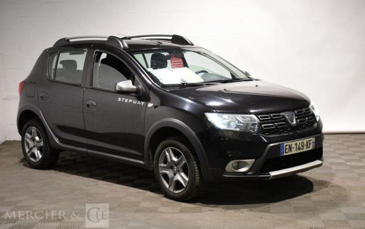 DACIA SANDERO STEPWAY 1,5 DCI 90 NOIR EN-149-KF