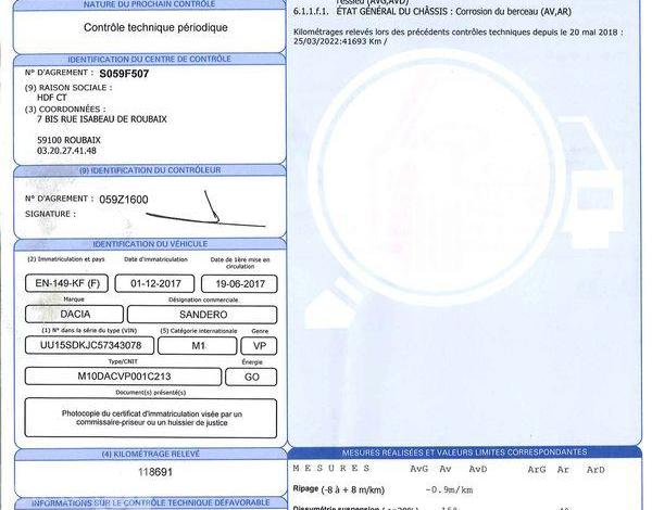DACIA SANDERO STEPWAY 1,5 DCI 90 NOIR EN-149-KF