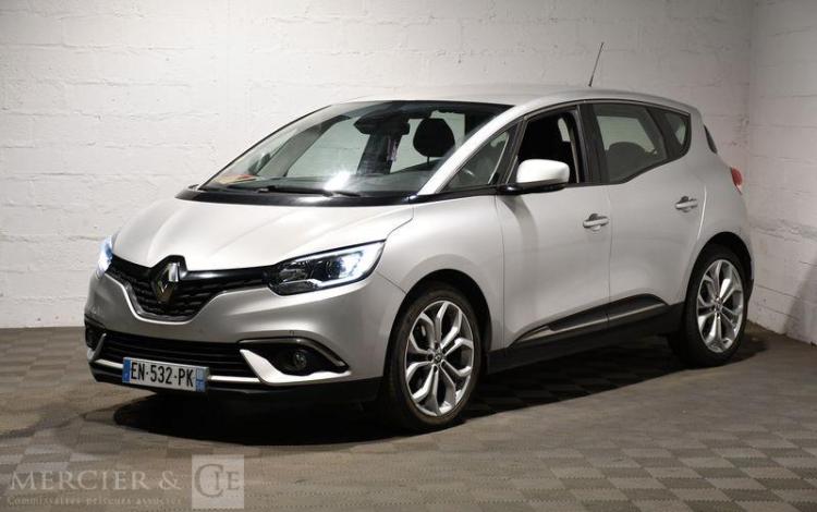 RENAULT SCENIC 1,5 DCI 110 ENERGY INTENS GRIS EN-532-PK