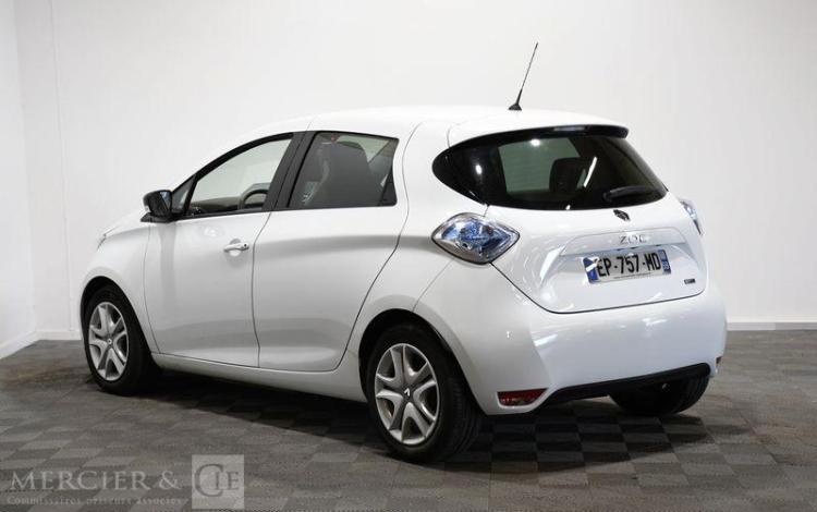 RENAULT ZOE R90 40KWH ACHAT-INTEGRAL CHARGE-NORMALE ZEN BLANC EP-757-MD