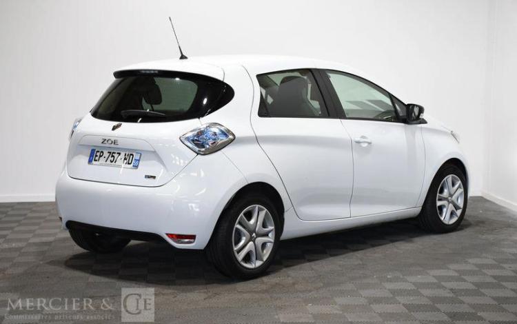 RENAULT ZOE R90 40KWH ACHAT-INTEGRAL CHARGE-NORMALE ZEN BLANC EP-757-MD