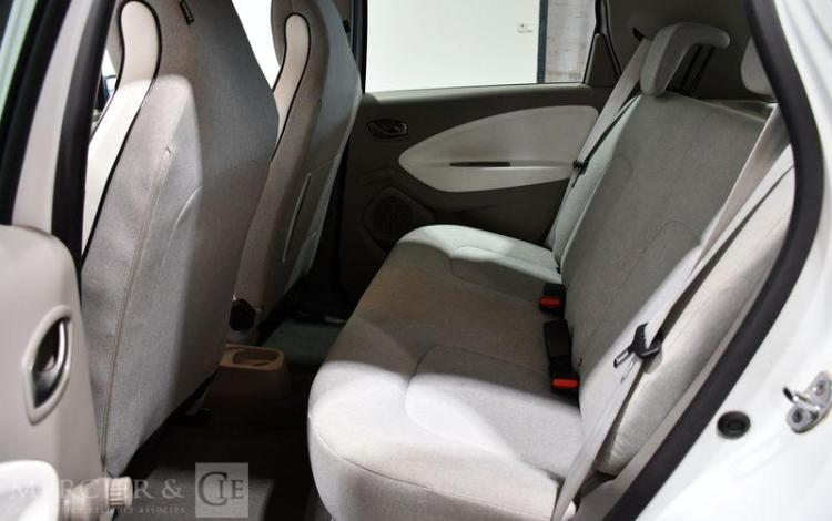 RENAULT ZOE R90 40KWH ACHAT-INTEGRAL CHARGE-NORMALE ZEN BLANC EP-757-MD