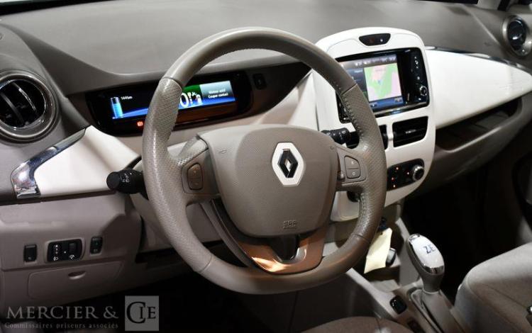 RENAULT ZOE R90 40KWH ACHAT-INTEGRAL CHARGE-NORMALE ZEN BLANC EP-757-MD