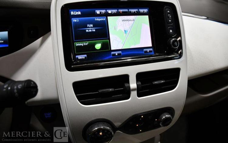 RENAULT ZOE R90 40KWH ACHAT-INTEGRAL CHARGE-NORMALE ZEN BLANC EP-757-MD