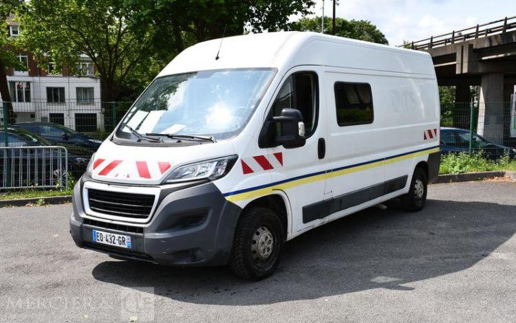 PEUGEOT BOXER DC L3H2 335 HDI 130CH BLANC EQ-432-GR