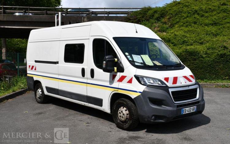 PEUGEOT BOXER DC L3H2 335 HDI 130CH BLANC EQ-432-GR