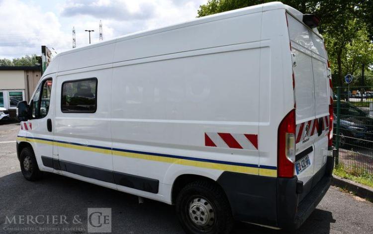 PEUGEOT BOXER DC L3H2 335 HDI 130CH BLANC EQ-432-GR