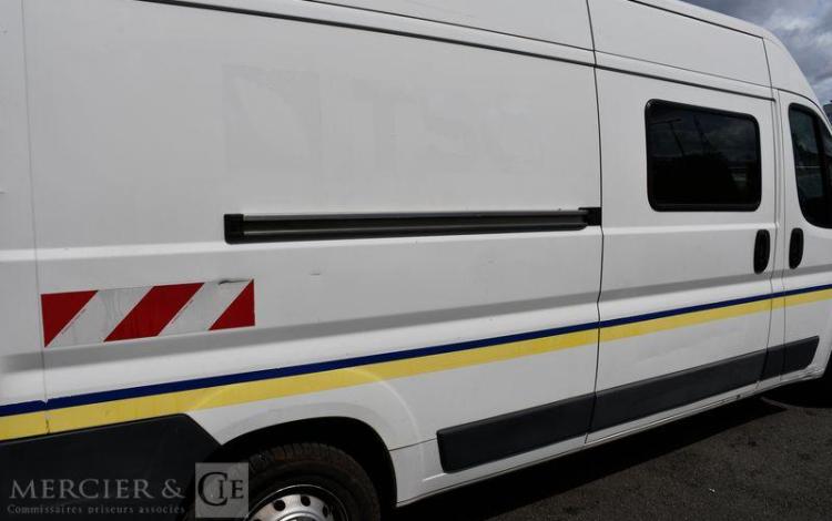 PEUGEOT BOXER DC L3H2 335 HDI 130CH BLANC EQ-432-GR