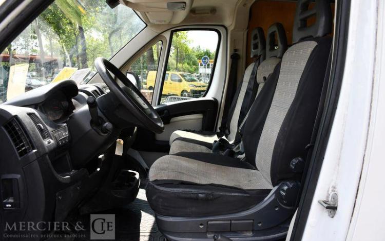 PEUGEOT BOXER FOURGON 335 L3H2 2.0 BLUEHDI 130 BLANC EQ-432-GR