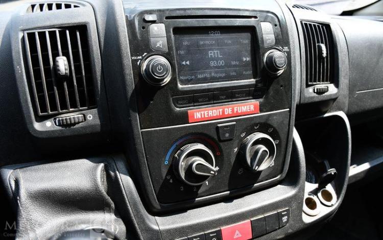 PEUGEOT BOXER DC L3H2 335 HDI 130CH BLANC EQ-432-GR