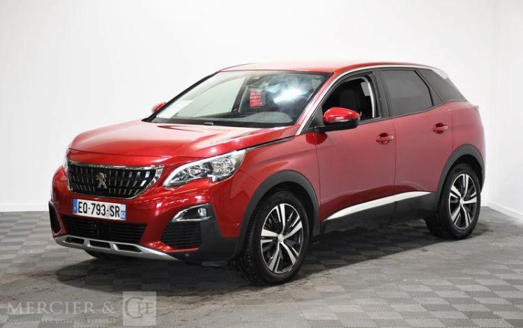 PEUGEOT 3008 1,6 BLUE HDI 120 ALLURE BUSINESS EAT ROUGE EQ-793-SR