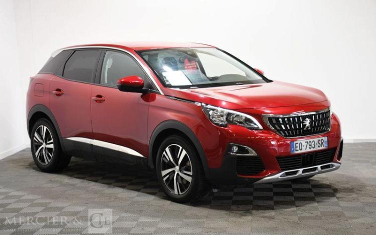 PEUGEOT 3008 1,6 BLUE HDI 120 ALLURE BUSINESS EAT ROUGE EQ-793-SR