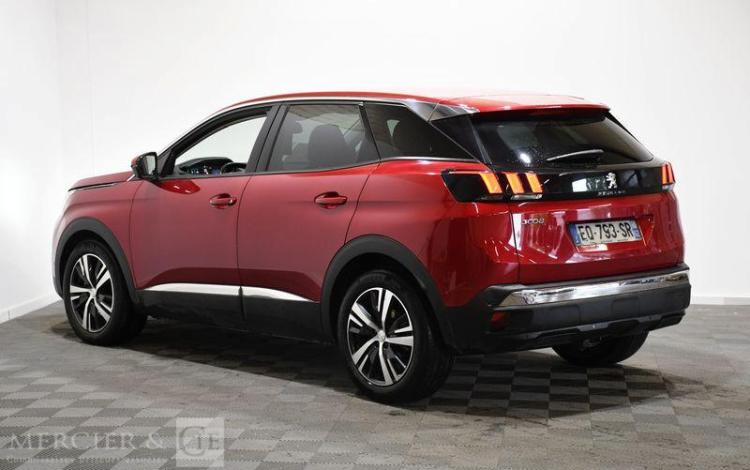 PEUGEOT 3008 1,6 BLUE HDI 120 ALLURE BUSINESS EAT ROUGE EQ-793-SR