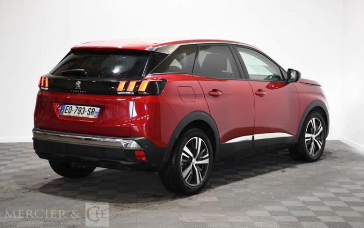 PEUGEOT 3008 1,6 BLUE HDI 120 ALLURE BUSINESS EAT ROUGE EQ-793-SR