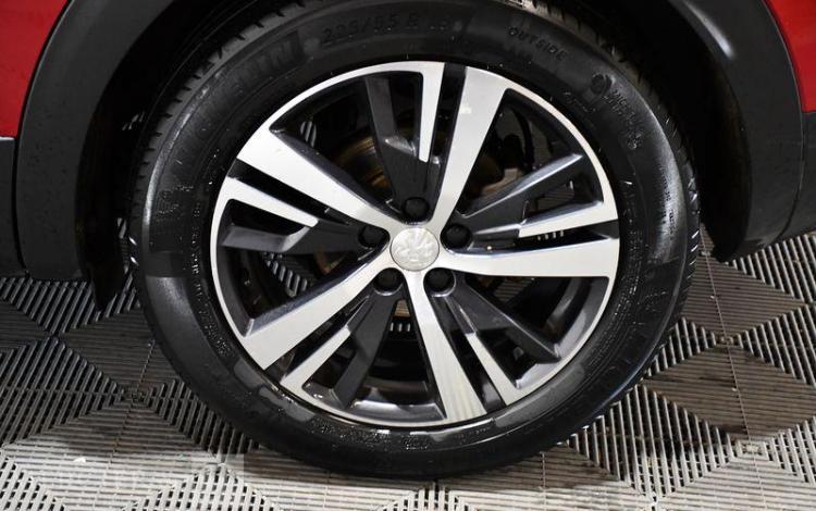 PEUGEOT 3008 1,6 BLUE HDI 120 ALLURE BUSINESS EAT ROUGE EQ-793-SR