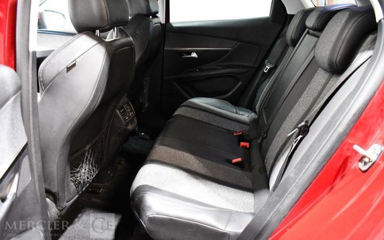 PEUGEOT 3008 1,6 BLUE HDI 120 ALLURE BUSINESS EAT ROUGE EQ-793-SR