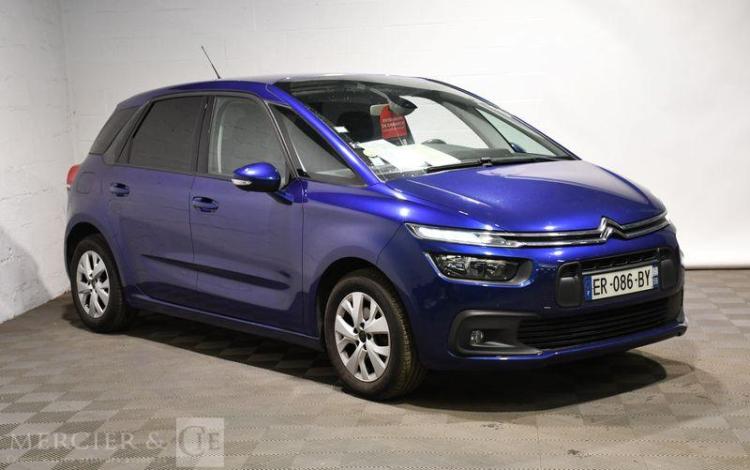 CITROEN C4 PICASSO BLUE HDI 100CH BUSINESS S&S BLEU ER-086-BY