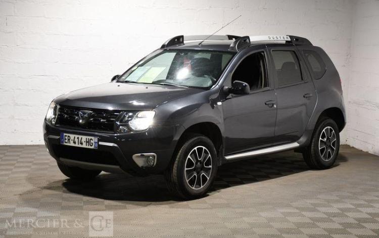 DACIA DUSTER BLACK TOUCH DCI 110 4X2 GRIS ER-414-HG